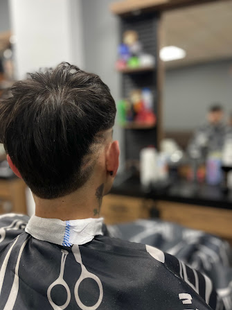 Barbería Meloumari hombre